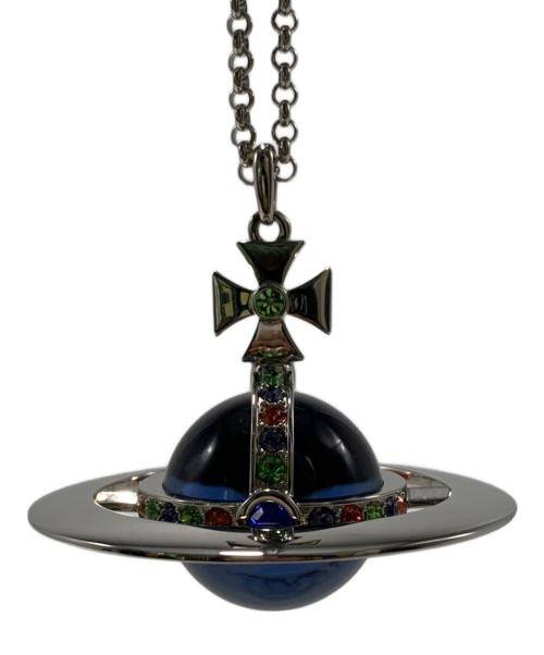 Vivienne Westwood（ヴィヴィアンウエストウッド）Vivienne Westwood (ヴィヴィアンウエストウッド) ニュージャイアントオーブネックレス シルバーの古着・服飾アイテム