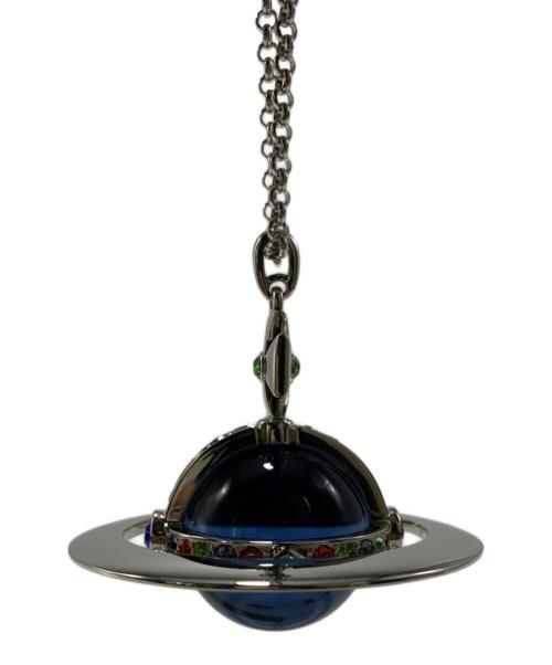 Vivienne Westwood（ヴィヴィアンウエストウッド）Vivienne Westwood (ヴィヴィアンウエストウッド) ニュージャイアントオーブネックレス シルバーの古着・服飾アイテム