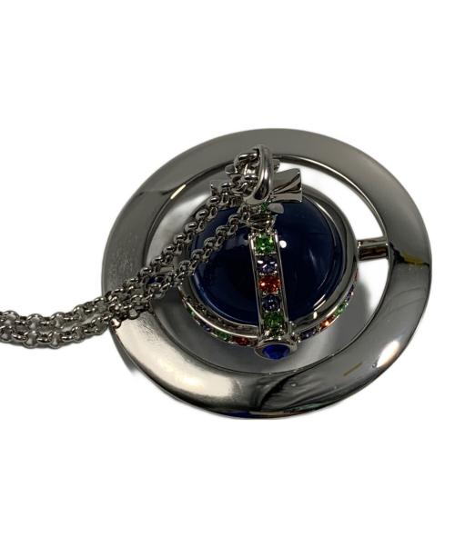 Vivienne Westwood（ヴィヴィアンウエストウッド）Vivienne Westwood (ヴィヴィアンウエストウッド) ニュージャイアントオーブネックレス シルバーの古着・服飾アイテム
