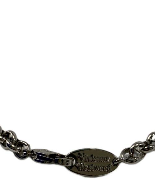 Vivienne Westwood（ヴィヴィアンウエストウッド）Vivienne Westwood (ヴィヴィアンウエストウッド) ニュージャイアントオーブネックレス シルバーの古着・服飾アイテム