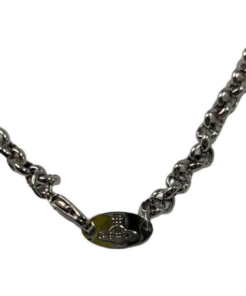 Vivienne Westwood（ヴィヴィアンウエストウッド）Vivienne Westwood (ヴィヴィアンウエストウッド) ニュージャイアントオーブネックレス シルバーの古着・服飾アイテム