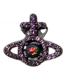 Vivienne Westwood（ヴィヴィアンウエストウッド）の古着「ピアス」｜パープル