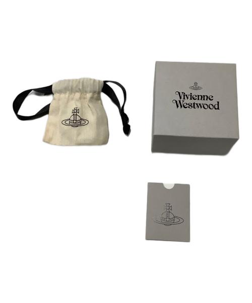 Vivienne Westwood（ヴィヴィアンウエストウッド）Vivienne Westwood (ヴィヴィアンウエストウッド) ピアス パープルの古着・服飾アイテム