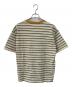 wonderland (ワンダーランド) MONKEY TIME (モンキータイム) 半袖カットソー アイボリー×グリーン サイズ:SIZE M：4000円