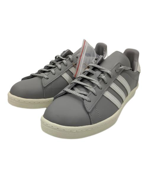 adidas（アディダス）adidas (アディダス) ローカットスニーカー グレー サイズ:SIZE 27cm 未使用品の古着・服飾アイテム