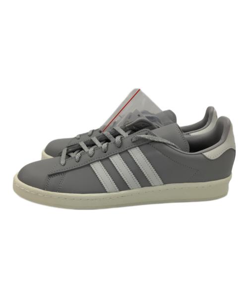 adidas（アディダス）adidas (アディダス) ローカットスニーカー グレー サイズ:SIZE 27cm 未使用品の古着・服飾アイテム