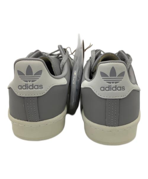 adidas（アディダス）adidas (アディダス) ローカットスニーカー グレー サイズ:SIZE 27cm 未使用品の古着・服飾アイテム