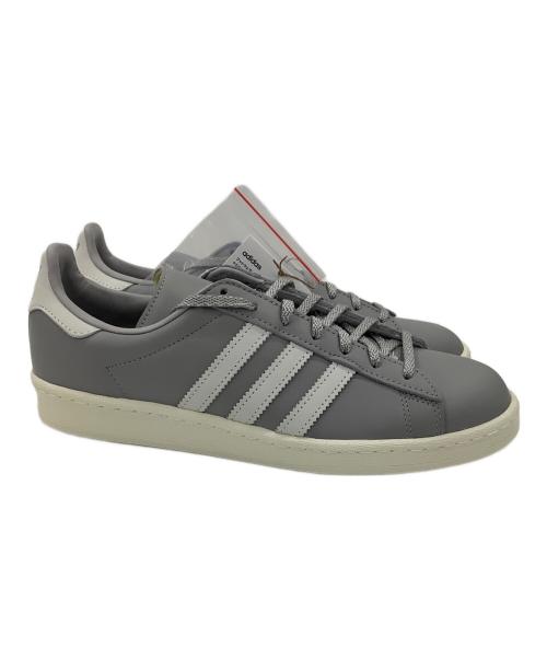 adidas（アディダス）adidas (アディダス) ローカットスニーカー グレー サイズ:SIZE 27cm 未使用品の古着・服飾アイテム