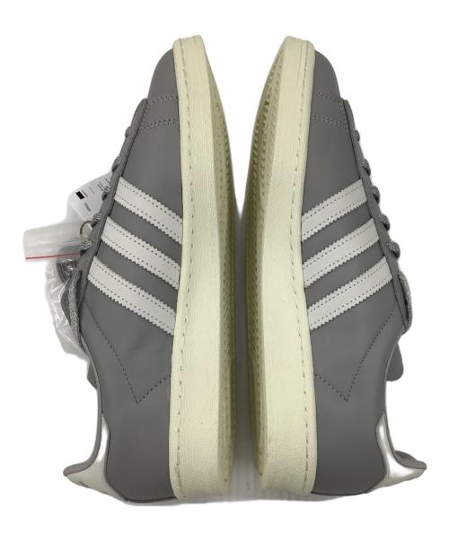 adidas（アディダス）adidas (アディダス) ローカットスニーカー グレー サイズ:SIZE 27cm 未使用品の古着・服飾アイテム