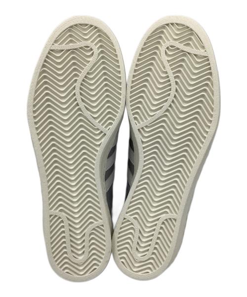 adidas（アディダス）adidas (アディダス) ローカットスニーカー グレー サイズ:SIZE 27cm 未使用品の古着・服飾アイテム