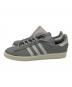 adidas (アディダス) ローカットスニーカー グレー サイズ:SIZE 27cm 未使用品：7000円