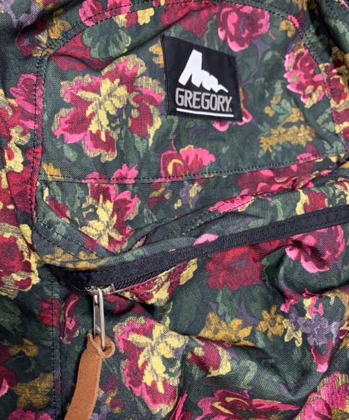 GREGORY（グレゴリー）GREGORY (グレゴリー) リュック グリーン×ピンクの古着・服飾アイテム