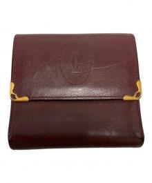 Cartier（カルティエ）の古着「財布」｜レッド