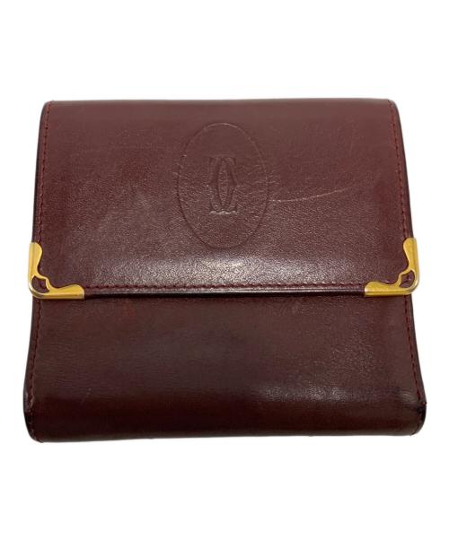Cartier（カルティエ）Cartier (カルティエ) 財布 レッドの古着・服飾アイテム