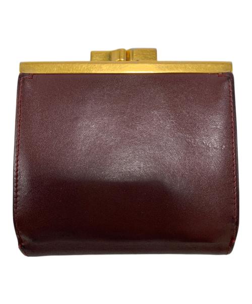 Cartier（カルティエ）Cartier (カルティエ) 財布 レッドの古着・服飾アイテム