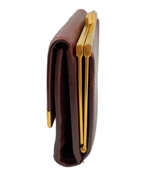Cartier（カルティエ）Cartier (カルティエ) 財布 レッドの古着・服飾アイテム