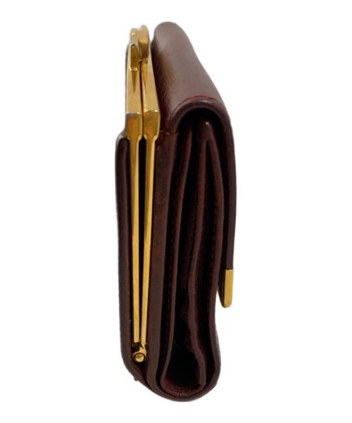 Cartier（カルティエ）Cartier (カルティエ) 財布 レッドの古着・服飾アイテム