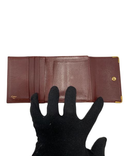 Cartier（カルティエ）Cartier (カルティエ) 財布 レッドの古着・服飾アイテム