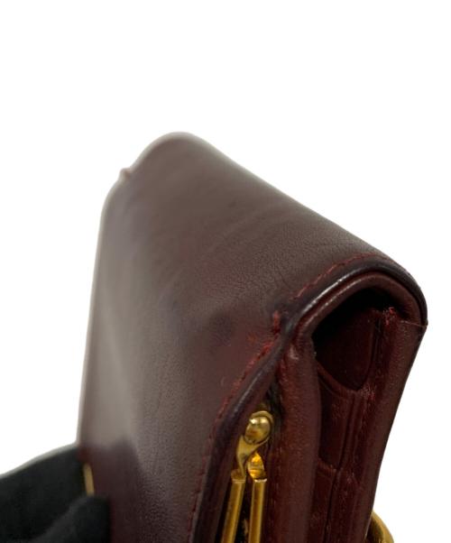 Cartier（カルティエ）Cartier (カルティエ) 財布 レッドの古着・服飾アイテム