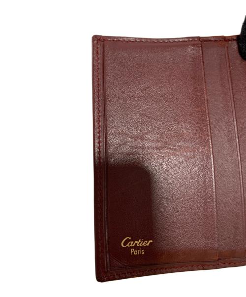 Cartier（カルティエ）Cartier (カルティエ) 財布 レッドの古着・服飾アイテム