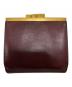 Cartier (カルティエ) 財布 レッド：7000円