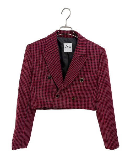ZARA（ザラ）ZARA (ザラ) セットアップ レッド サイズ:Mの古着・服飾アイテム