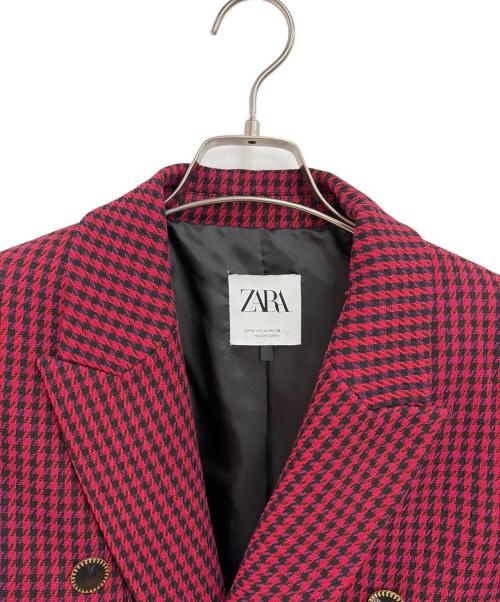 ZARA（ザラ）ZARA (ザラ) セットアップ レッド サイズ:Mの古着・服飾アイテム