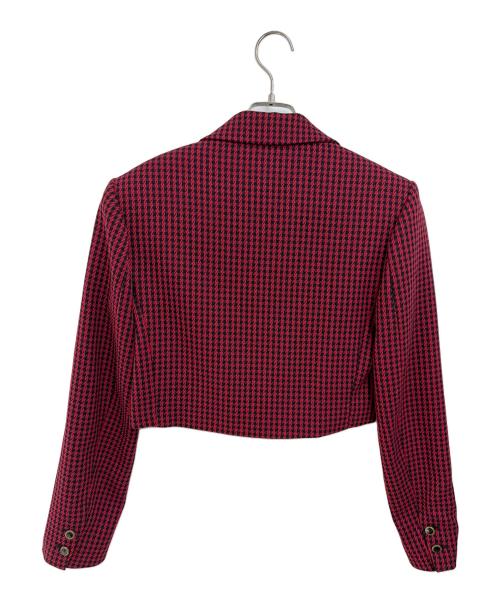 ZARA（ザラ）ZARA (ザラ) セットアップ レッド サイズ:Mの古着・服飾アイテム
