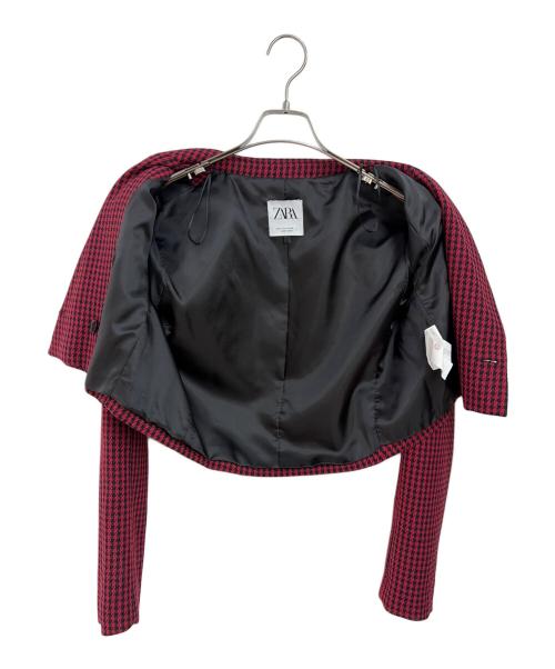 ZARA（ザラ）ZARA (ザラ) セットアップ レッド サイズ:Mの古着・服飾アイテム