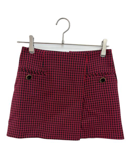 ZARA（ザラ）ZARA (ザラ) セットアップ レッド サイズ:Mの古着・服飾アイテム