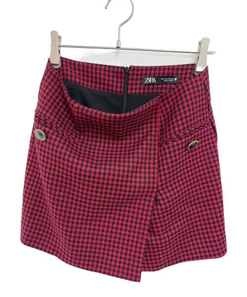 ZARA（ザラ）ZARA (ザラ) セットアップ レッド サイズ:Mの古着・服飾アイテム