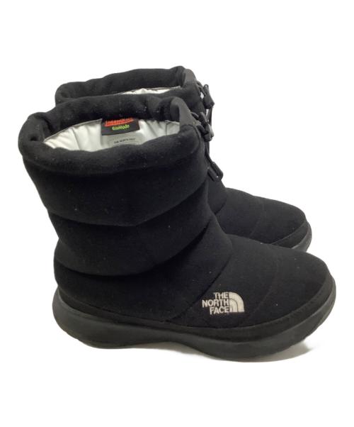 THE NORTH FACE（ザ ノース フェイス）THE NORTH FACE (ザ ノース フェイス) ブーツ ブラック サイズ:24cmの古着・服飾アイテム