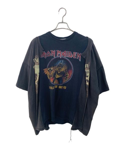 DISCOVERED（ディスカバード）DISCOVERED (ディスカバード) 半袖カットソー ブラック系 サイズ:ーの古着・服飾アイテム