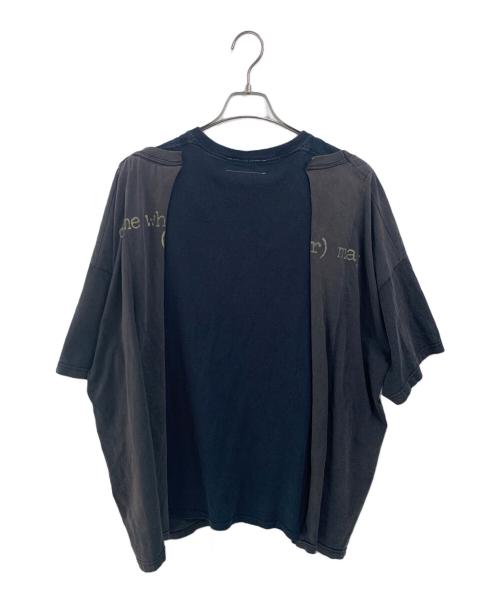 DISCOVERED（ディスカバード）DISCOVERED (ディスカバード) 半袖カットソー ブラック系 サイズ:ーの古着・服飾アイテム