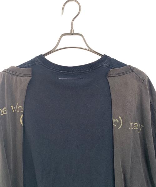 DISCOVERED（ディスカバード）DISCOVERED (ディスカバード) 半袖カットソー ブラック系 サイズ:ーの古着・服飾アイテム