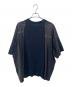 DISCOVERED (ディスカバード) 半袖カットソー ブラック系 サイズ:ー：6000円