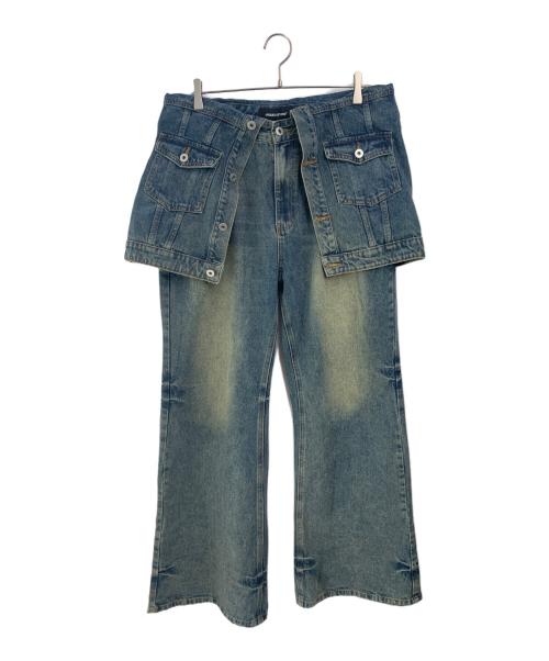 ARGUE CULTURE（アーギューカルチャー）ARGUE CULTURE (アーギューカルチャー) デニムパンツ インディゴ サイズ:SIZE XLの古着・服飾アイテム