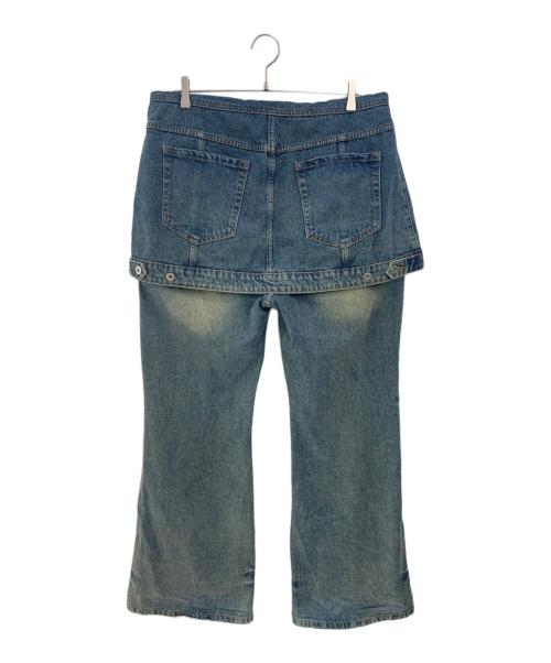 ARGUE CULTURE（アーギューカルチャー）ARGUE CULTURE (アーギューカルチャー) デニムパンツ インディゴ サイズ:SIZE XLの古着・服飾アイテム