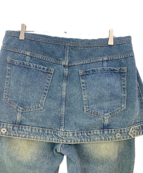 ARGUE CULTURE（アーギューカルチャー）ARGUE CULTURE (アーギューカルチャー) デニムパンツ インディゴ サイズ:SIZE XLの古着・服飾アイテム