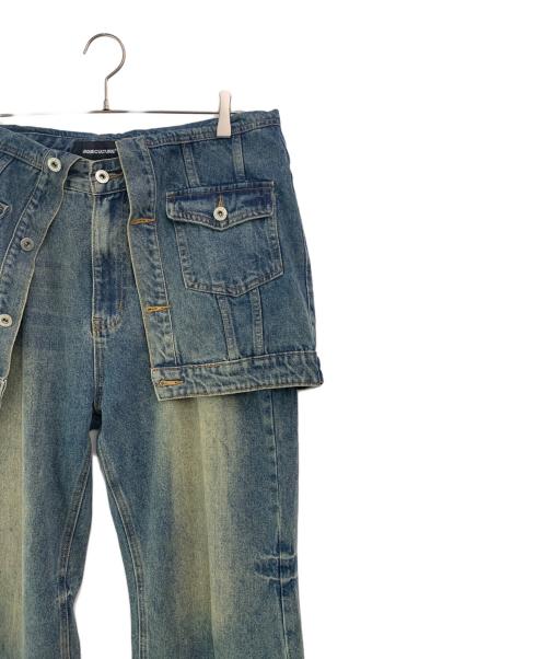 ARGUE CULTURE（アーギューカルチャー）ARGUE CULTURE (アーギューカルチャー) デニムパンツ インディゴ サイズ:SIZE XLの古着・服飾アイテム