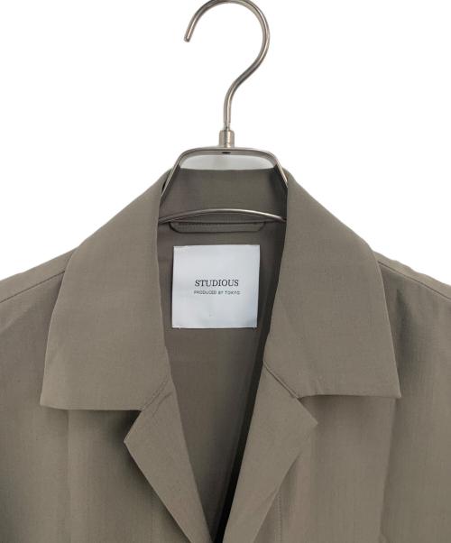 STUDIOUS（ステュディオス）STUDIOUS (ステュディオス) ジャケット ブラウン サイズ:SIZE 1の古着・服飾アイテム