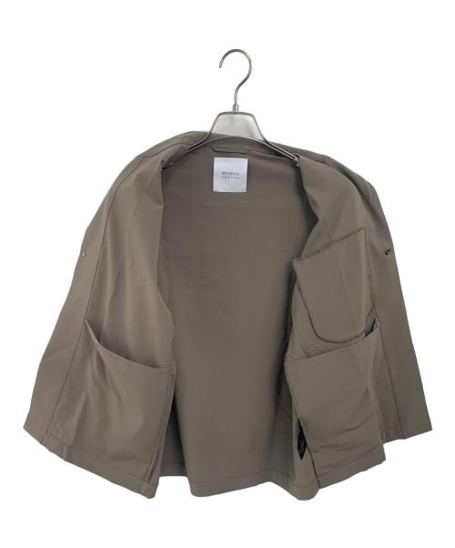 STUDIOUS（ステュディオス）STUDIOUS (ステュディオス) ジャケット ブラウン サイズ:SIZE 1の古着・服飾アイテム