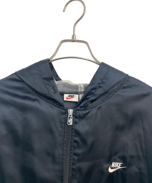NIKE（ナイキ）NIKE (ナイキ) ナイロンパーカー ブラック サイズ:SIZE Mの古着・服飾アイテム