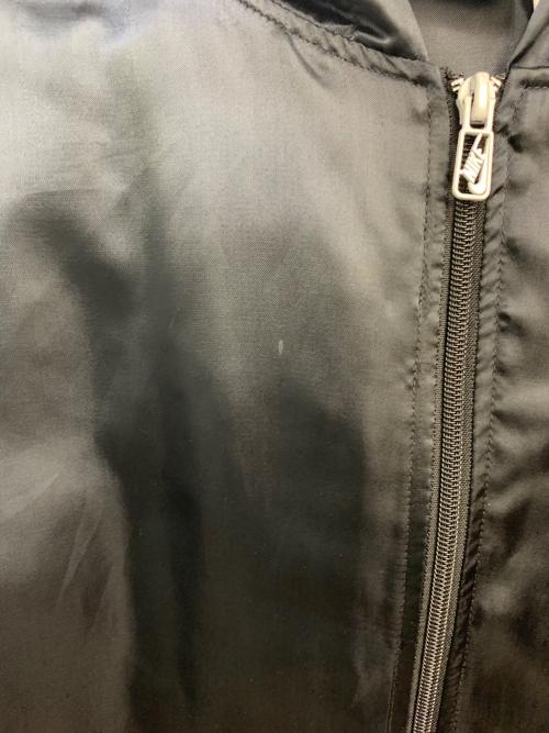 NIKE（ナイキ）NIKE (ナイキ) ナイロンパーカー ブラック サイズ:SIZE Mの古着・服飾アイテム