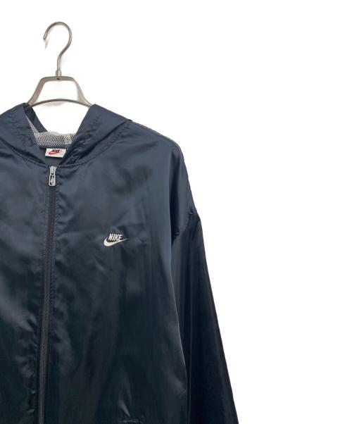 NIKE（ナイキ）NIKE (ナイキ) ナイロンパーカー ブラック サイズ:SIZE Mの古着・服飾アイテム