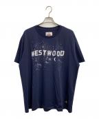Vivienne Westwoodヴィヴィアンウエストウッド）の古着「半袖カットソー」｜ネイビー