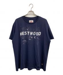 Vivienne Westwood（ヴィヴィアンウエストウッド）の古着「半袖カットソー」｜ネイビー