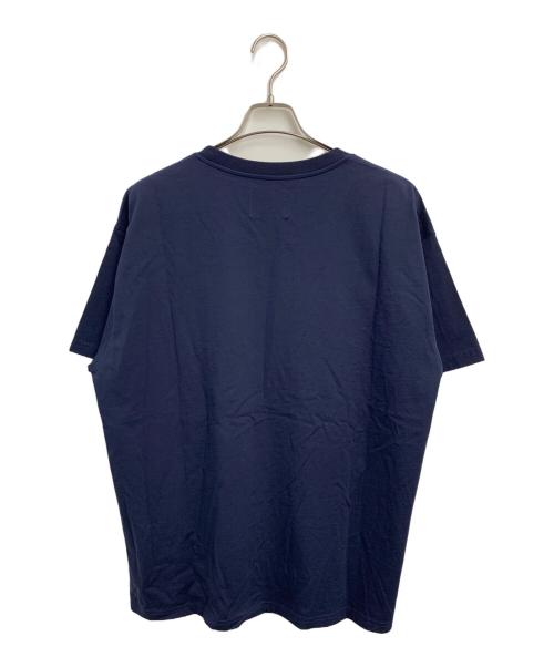 Vivienne Westwood（ヴィヴィアンウエストウッド）Vivienne Westwood (ヴィヴィアンウエストウッド) 半袖カットソー ネイビー サイズ:SIZE XXLの古着・服飾アイテム