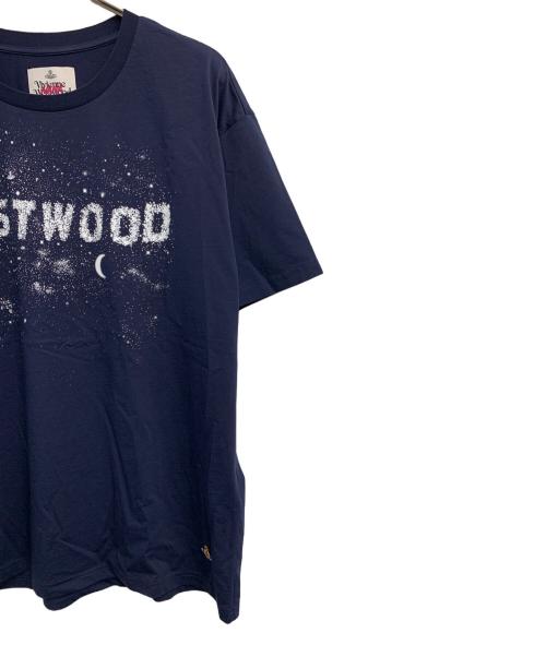 Vivienne Westwood（ヴィヴィアンウエストウッド）Vivienne Westwood (ヴィヴィアンウエストウッド) 半袖カットソー ネイビー サイズ:SIZE XXLの古着・服飾アイテム