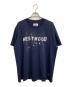 Vivienne Westwood（ヴィヴィアンウエストウッド）の古着「半袖カットソー」｜ネイビー